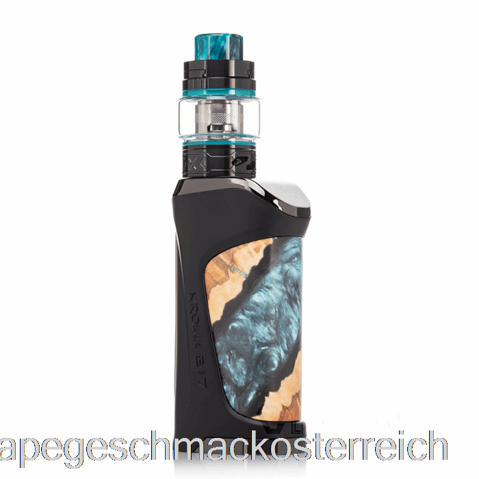 Innokin Kroma 217 100 W Starterkit River Wood Vape Geschmack